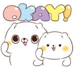 ねこなともだち スーパー猫スタンプ