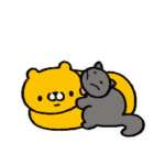 動くタケネコスタンプ　ねこしぐさ