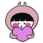 着ぐるみを着た女の子達のあいさつ言葉