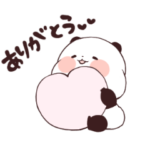 ゆるりんぱんだ〜毎日使える言葉編〜