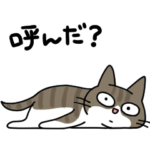 動くナノときなこ3