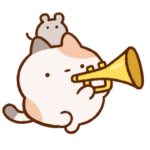 うごくずんどうネコ１１