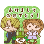 1年中サンジとプリン ONE PIECE