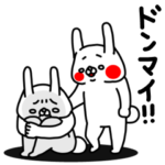 全力うさぎ励ます編