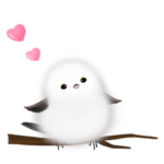 シマエナガちゃんの日常スタンプ