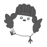 同志シマエナガ