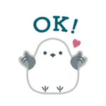 シマエナガとエゾリス