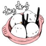 はしゃぐシマエナガ4