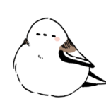 シマエナガの日常２