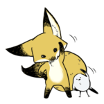 しっぽキツネときどきシマエナガ