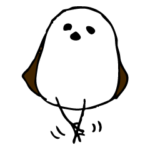 シマエナガだぞ。