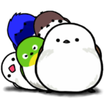 シマエナガとなかまたち