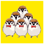 マイペースな小鳥 3