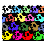 競輪競馬競艇応援パンダ