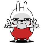 動く 擦れうさぎ15