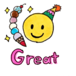 ニコちゃんステッカー第2弾！！