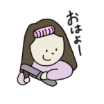 のんびり生きたい女の子。