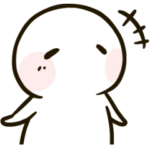 しろまる。のゆるいスタンプ13