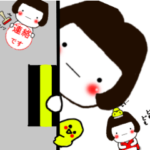 もちまる娘（もちまる母の若かりし頃）