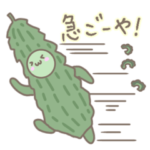 食べもの ダジャレスタンプ