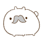 もちもちひげくま