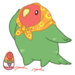 もちまる鳥 コザクラインコ編