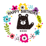 大人ナチュラルお祝い＆誕生日