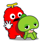 ガチャピン・ムック