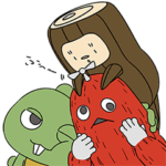 キュッパ・ ガチャピン・ムック