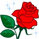 愛してる/大好き/好き/ラブラブ/花/薔薇１