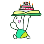 本の妖精 おめでとうスタンプ！