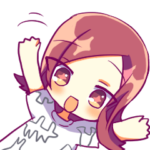 Tシャツを着た女の子 その２