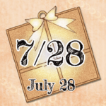 7月28日記念日BIGスタンプ