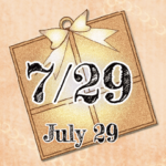 7月29日記念日BIGスタンプ