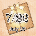 7月22日記念日BIGスタンプ