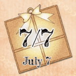7月7日記念日BIGスタンプ