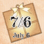 7月6日記念日BIGスタンプ