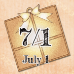 7月1日記念日BIGスタンプ