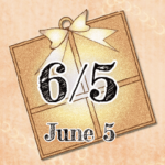 6月5日記念日BIGスタンプ