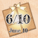 6月10日記念日BIGスタンプ
