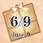 6月9日記念日BIGスタンプ