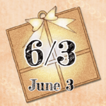 6月3日記念日BIGスタンプ