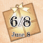 6月8日記念日BIGスタンプ