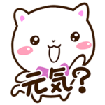 どアップなネコたち２