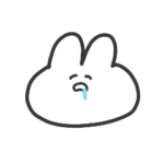 うさちゃんのかお 2