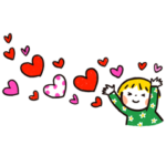 スリムな横長メッセージ♪（再販）