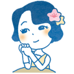 モダンガールスタンプ