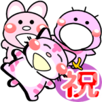 うっすら桜色まつり