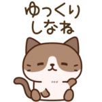 優しい気づかいねこさん