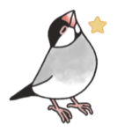 文鳥三昧～桜＆白文鳥～